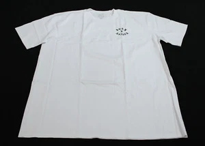 BORN X RAISED Unisex Rocker Short-Sleeve T-Shirt CD4 White/Black Size 3XL - Picture 1 of 4