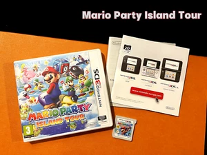 MARIO PARTY ISLAND TOUR  NINTENDO 3DS - Photo 1/1
