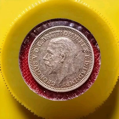 1936  British 3 Pence Ungraded Proof Like ✅ My Photos. - Image 1 of 4