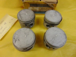 SIMCA Chrysler France 944cc 1962-73 1000 GL GLS Coupe PISTONS SET 68MM + .5MM - Picture 1 of 3