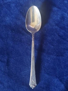 CASTLE ROSE 6 1/8" TEASPOON(s) Royal Crest Sterling - estate - Bild 1 von 4