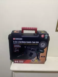 Herramienta combinada inalámbrica 3 en 1 Parkside 20V PKGA 20 Li C2 - Imagen 1 de 5
