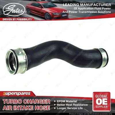 Gates Turbo Charger Air Intake Hose Hot for Volkswagen Passat 3C2 3C5 B6 05-10 - image 1 of 2
