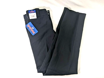 SPIEWAK SU322 MENS SIZE 34x31 PROFESSIONAL POLY NON-CARGO DUTY TROUSERS NAVY - Image 1 of 2