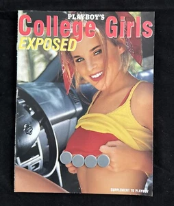 PLAYBOY MAGAZINE SUPPLEMENT PLAYBOY'S COLLEGE GIRLS EXPOSED - Picture 1 of 3