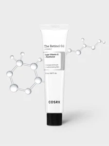 COSRX THE RETINOL 0.1 CREAM SUPER VITAMIN E + PANTHENOL 20mL 0.67 fl oz - Picture 1 of 7