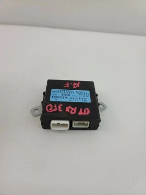 Módulo de control de memoria del espejo retrovisor delantero derecho Lexus Rx400H 2006-2009 fabricante original 06-09 Foto 1 de 4