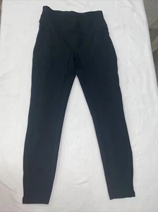 SPANX Leggings Small schwarz High Waist Yogahose Training Pull On TOP - Bild 1 von 7