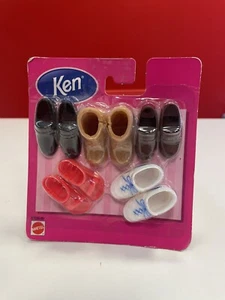 Ken - Little Extra - Mattel 67036-86 - Shoes - Barbie - 1998 - Foto 1 di 1