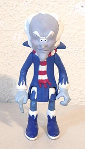 Vintage 1984 Kenner Care Bears PROFESSOR COLD HEART Villain Figure 4.75" - Picture 1 of 4