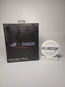 Asus ROG Delta S Eva Edition Headset Neon Genesis Evangelion RGB Noise Canceling - Picture 1 of 7
