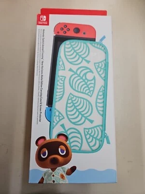 Nintendo Animal Crossing Horizons Edición Aloha Estuche de Transporte y Pantalla... Foto 1 de 2