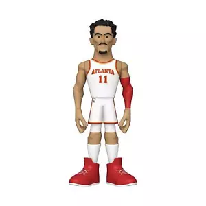 Funko Vinilo Dorado: NBA - Trae Young, Atlanta Hawks, Figura Vinilo Premium 12 Pulgadas - Imagen 1 de 4