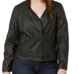 Chaqueta Bongo Negra Damas Plus Talla 3 X Nueva con Etiquetas - Imagen 1 de 2