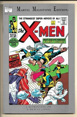 X-Men #1 Marvel Milestone Edition VF+ 1st Mutants, 1st appearance Magneto! - Image 1 of 2