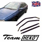 Heko Wind Deflectors For Renault Laguna Mk1 Hatchabck 1993-2001 Tinted