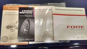 Kia Forte 2018 manual del operador del propietario conjunto de guía del usuario EX LX S SX xo - Imagen 1 de 1