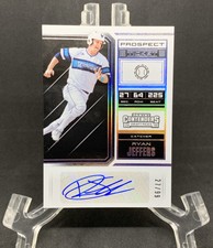 Ryan Jeffers 2018 Panini Contenders Draft Picks Prospect Ticket Auto 27/99 Twins