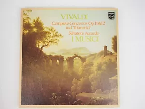 SALVATORE ACCARDO violin VIVALDI Concertos Op 11 & 12 PHILIPS 6599 892 EX - Picture 1 of 3
