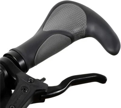 MUNDO Fahrradgriffe Ergonomisch Rutschfester - MTB Fahrrad Griffe Lenkergriffe