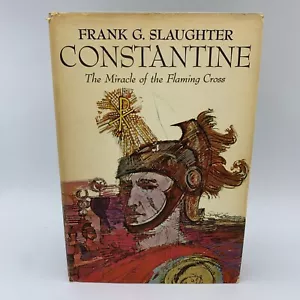 Constantine by Frank G. Slaughter 1965 Book Club Edition Hardcover Book - Imagen 1 de 5