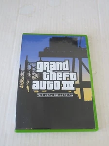 GRAND THEFT AUTO III - GTA 3    ----- pour XBOX  -- FRANCAIS - Picture 1 of 4