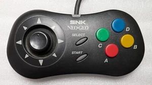 Neo Geo CD Pad Controller - AES MVS DB15 - Picture 1 of 3