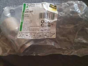 NEU Viega Sanpress Inox Nr.436360 Reduzierung 54mm x42mm OVP - Bild 1 von 1