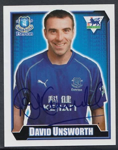 Merlin Football Sticker - 2003 Premier League No 209 - Everton - David Unsworth - Picture 1 of 1