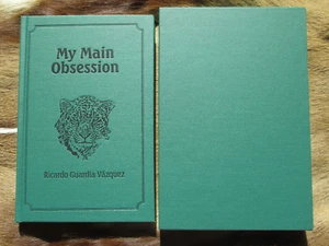 My Main Obsession Ricardo Vázquez Limited Edition Safari Press - Picture 1 of 3