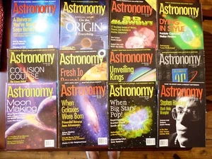Astronomie Magazin 1998 Menge 12 Ausgaben Ganzjahr NASA Space Science - Bild 1 von 6