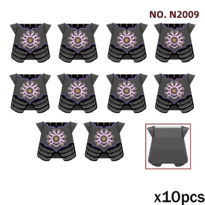 Capacete escudo soldado exército militar medieval para blocos de construção LEGO brinquedo de tijolo - Imagem 1 de 4