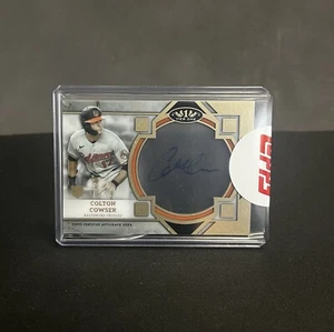 Colton Cowser Rookie RC Auto 10/10 2024 Topps Tier One Clear One Auto Orioles - Picture 1 of 2