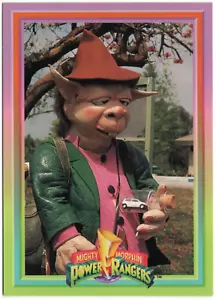 1994 Saban Power Rangers • TICKLESNEEZER • Wal-Mart Exclusive Trading Card (#63) - Picture 1 of 2