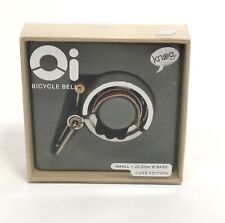 Knog Oi Luxe Bike Bell Small Silver