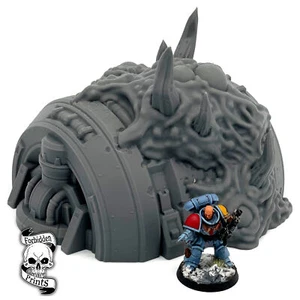 28mm Wargaming Infected Alien Bile Power Generator Scatter Terrain Scenery - Bild 1 von 4