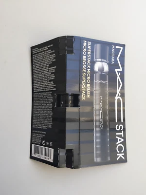 MAC - MACStack - Superstack Mirco Brush - Mascara - Probe - 2.1ml - Bild 1 von 2