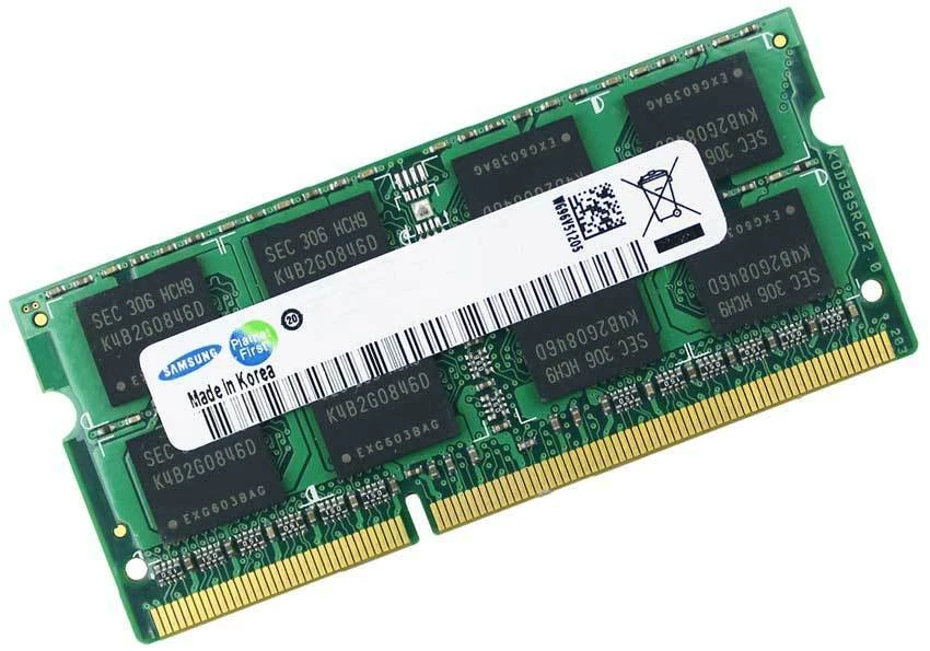 Memoria RAM HYNIX HMT41GS6DFR8A-PB SODIMM DDR3 8Gb DDR3-1600 PC3L-12800S - Immagine 1 di 1