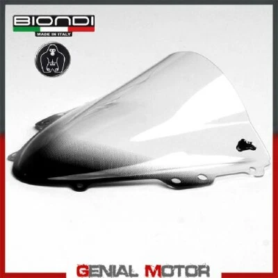 Cupolino Biondi Trasparente 8010143 per SUZUKI GSX-R 600/750 2004 > 2005 - Immagine 1 di 2