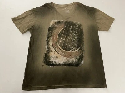 Camiseta Para Hombre Marc Anthony Gráfica Adulto Logo Verde Talla 2XL Foto 1 de 4