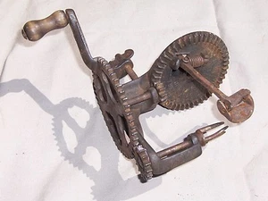 Antiguo Lockey & Howland Co. Manzana Parador/Pelador Raro - Imagen 1 de 8
