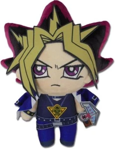 Peluche Yu-Gi-Oh!- Clásico S2 Yami Yugi 8" excelente entretenimiento oriental - Imagen 1 de 1