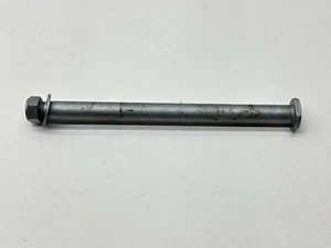 2014 Kawasaki KX250F Swingarm Axle Swing Arm Nut Spindle Pivot OEM 33032-0012 - Picture 1 of 3