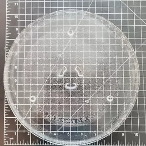 10.25'' Microwave Glass H14 NC06 Plate Turntable Replacement Tray Textured - Picture 1 of 6
