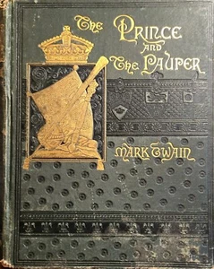 The Prince and the Pauper by Mark Twain 1st American Edition 1882 Osgood and Co - Picture 1 of 9