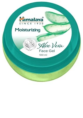 Gel facial hidratante de aloe vera del Himalaya (100 ml) Foto 1 de 4