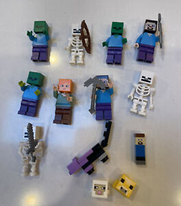 Las Mejores Ofertas En Armas Minecraft Coleccionistas Y Aficionados Lego Minifiguras Ebay