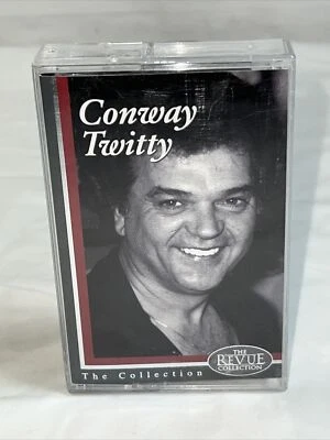 Conway Twitty The Collection (The Revue Collection) Cassette Tape Rev422-4 VG - Image 1 of 4