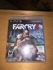 Far Cry 3 (Sony PlayStation 3, 2012) Complete Cib