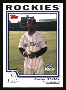 Damian Jackson 2004 Topps #433 BASEBALL Card - Picture 1 of 2
